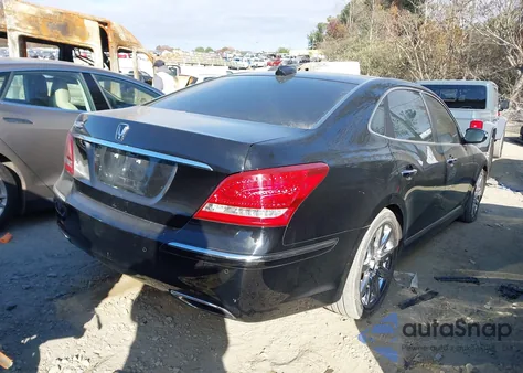 2012 Hyundai Equus Signature from USA, damaged, VIN KMHGH4JH1CU050465